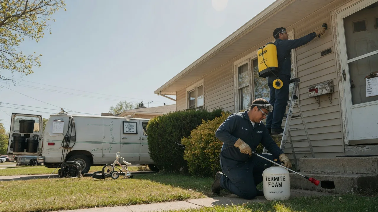 Pest Control in Argos, IN near me